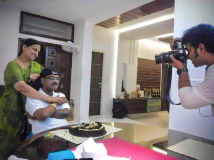 When music director Devi Sri Prasad designed the gold ornaments he wished to gift his parents! | When music director Devi Sri Prasad designed the gold ornaments he wished to gift his parents!