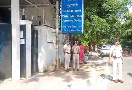 Delhi CM attack: Ministers call it pre-planned, say accused recced area, made video | Delhi CM attack: Ministers call it pre-planned, say accused recced area, made video