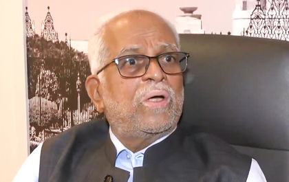 Not affiliated to any political party, says INDIA bloc VP nominee | Not affiliated to any political party, says INDIA bloc VP nominee