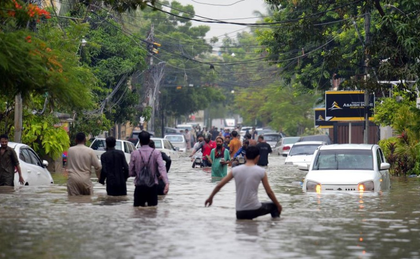 Eleven killed in rain-related incidents in Pakistan's Karachi | Eleven killed in rain-related incidents in Pakistan's Karachi