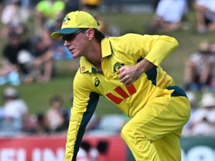 Zampa reprimanded for Code of Conduct breach during first ODI against SA | Zampa reprimanded for Code of Conduct breach during first ODI against SA