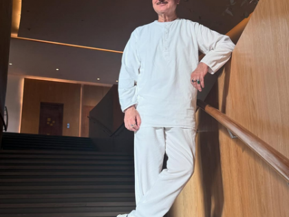 Anupam Kher blames reckless construction after cloudburst incidents: ‘We have to stop somewhere' | Anupam Kher blames reckless construction after cloudburst incidents: ‘We have to stop somewhere'