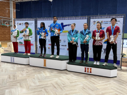 Asian Shooting C'ships: Suruchi-Saurabh clinch bronze; juniors add gold | Asian Shooting C'ships: Suruchi-Saurabh clinch bronze; juniors add gold