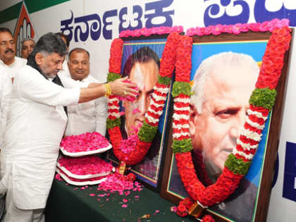 Congress schemes have put Rs 1 lakh crore in poor’s pockets, says Karnataka Dy CM Shivakumar | Congress schemes have put Rs 1 lakh crore in poor’s pockets, says Karnataka Dy CM Shivakumar