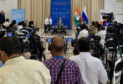 If West criticises, it means you are doing everything right: Russian Deputy envoy | If West criticises, it means you are doing everything right: Russian Deputy envoy