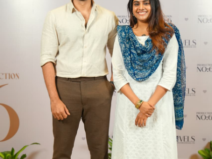 Nimisha Sajayan to play female lead in Ashok Selvan's next; Film goes on floors with pooja | Nimisha Sajayan to play female lead in Ashok Selvan's next; Film goes on floors with pooja