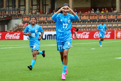 SAFF U17 Women's C'ship: India run seven-goal riot over Nepal | SAFF U17 Women's C'ship: India run seven-goal riot over Nepal