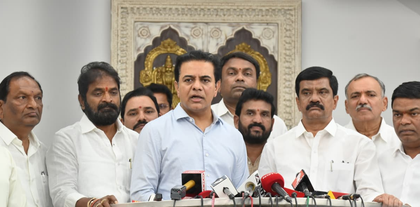 VP election: BRS to support alliance which assures urea supply to Telangana | VP election: BRS to support alliance which assures urea supply to Telangana