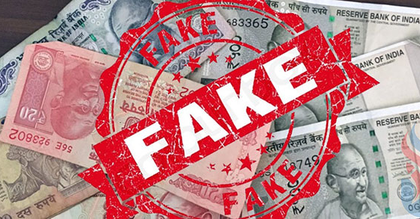 Fake currency racket busted in Rajasthan, two arrested | Fake currency racket busted in Rajasthan, two arrested
