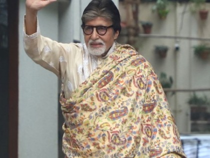 Amitabh Bachchan’s Juhu bungalows flooded in knee-deep waters amod heavy Mumbai rains | Amitabh Bachchan’s Juhu bungalows flooded in knee-deep waters amod heavy Mumbai rains