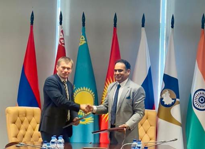 India, Eurasian Economic Union pave way for talks on free trade pact | India, Eurasian Economic Union pave way for talks on free trade pact