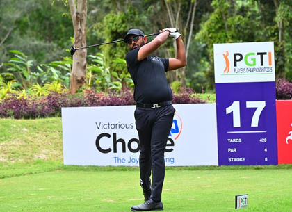 PGTI Tour: Yuvraj Sandhu extends lead to two shots on Day Two of Players Championship | PGTI Tour: Yuvraj Sandhu extends lead to two shots on Day Two of Players Championship