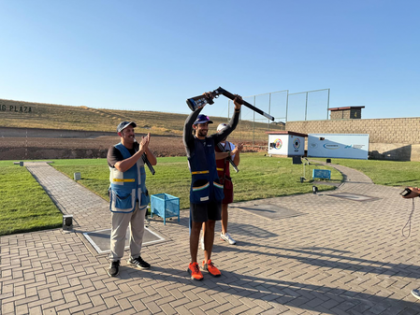 Asian Shooting C’ship: Anant Jeet nails men’s skeet gold as India soars to top of medal tally | Asian Shooting C’ship: Anant Jeet nails men’s skeet gold as India soars to top of medal tally