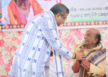 Renowned litterateur and Padma Shri awardee Binod Pasayat dies at 89 | Renowned litterateur and Padma Shri awardee Binod Pasayat dies at 89
