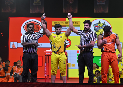 Pro Panja League: Kiraak Hyderabad storm into final with win over MP Hathodas | Pro Panja League: Kiraak Hyderabad storm into final with win over MP Hathodas
