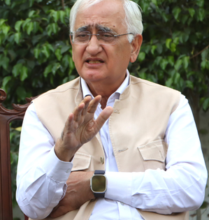 Congress appoints Salman Khurshid as Foreign Affairs Department chief, Brijendra Singh and Arathi Krishna as deputies | Congress appoints Salman Khurshid as Foreign Affairs Department chief, Brijendra Singh and Arathi Krishna as deputies