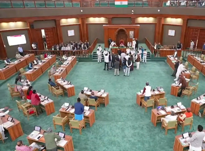 Opposition uproar halts Uttarakhand Assembly: Key bills rushed through before adjournment | Opposition uproar halts Uttarakhand Assembly: Key bills rushed through before adjournment