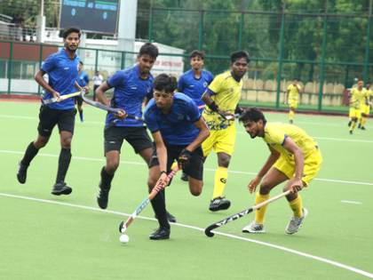 Jr Men's Hockey Nationals: Haryana, UP, Odisha, Punjab advance into semis | Jr Men's Hockey Nationals: Haryana, UP, Odisha, Punjab advance into semis