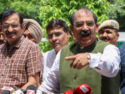 Punjab depriving 802,493 people of free ration, says BJP | Punjab depriving 802,493 people of free ration, says BJP Punjab depriving 802,493 people of free ration, says BJP | Punjab depriving 802,493 people of free ration, says BJP