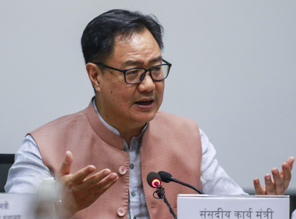 LoP Gandhi begins his day by abusing PM Modi: Kiren Rijiju | LoP Gandhi begins his day by abusing PM Modi: Kiren Rijiju LoP Gandhi begins his day by abusing PM Modi: Kiren Rijiju | LoP Gandhi begins his day by abusing PM Modi: Kiren Rijiju