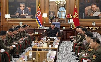 North Korea's Kim hails ground commanders of troops deployed in Russia's war on Ukraine | North Korea's Kim hails ground commanders of troops deployed in Russia's war on Ukraine