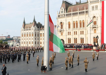 Hungary celebrates statehood with cultural programs, lavish fireworks | Hungary celebrates statehood with cultural programs, lavish fireworks