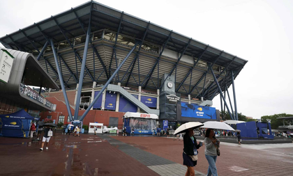 Rain wipes out US Open qualifying matches | Rain wipes out US Open qualifying matches Rain wipes out US Open qualifying matches | Rain wipes out US Open qualifying matches