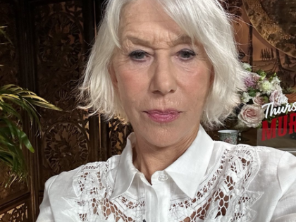 Helen Mirren: I could have been a racing car driver | Helen Mirren: I could have been a racing car driver