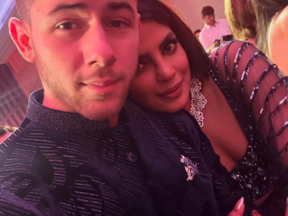 Nick Jonas says he pulls up a chair when Priyanka watches TV in bed | Nick Jonas says he pulls up a chair when Priyanka watches TV in bed