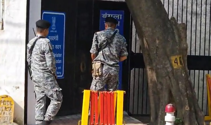 Delhi CM attack: Security enhanced at Rekha Gupta's residence, CRPF deployed | Delhi CM attack: Security enhanced at Rekha Gupta's residence, CRPF deployed Delhi CM attack: Security enhanced at Rekha Gupta's residence, CRPF deployed | Delhi CM attack: Security enhanced at Rekha Gupta's residence, CRPF deployed