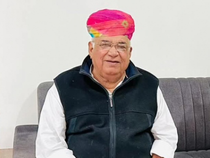 Former MP Col Sonaram Choudhary passes away, last rites to be performed today | Former MP Col Sonaram Choudhary passes away, last rites to be performed today Former MP Col Sonaram Choudhary passes away, last rites to be performed today | Former MP Col Sonaram Choudhary passes away, last rites to be performed today