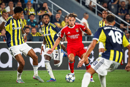 Champions League: Benfica hold Fenerbahce to goalless draw, Bodo/Glimt win in qualifying play-offs | Champions League: Benfica hold Fenerbahce to goalless draw, Bodo/Glimt win in qualifying play-offs Champions League: Benfica hold Fenerbahce to goalless draw, Bodo/Glimt win in qualifying play-offs | Champions League: Benfica hold Fenerbahce to goalless draw, Bodo/Glimt win in qualifying play-offs