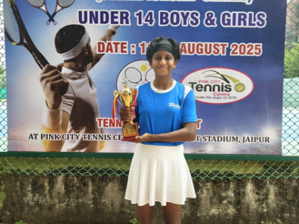 Adani Sportsline’s Harsha Deshpande wins maiden U-14 Girls Singles title at All India Ranking Series | Adani Sportsline’s Harsha Deshpande wins maiden U-14 Girls Singles title at All India Ranking Series Adani Sportsline’s Harsha Deshpande wins maiden U-14 Girls Singles title at All India Ranking Series | Adani Sportsline’s Harsha Deshpande wins maiden U-14 Girls Singles title at All India Ranking Series
