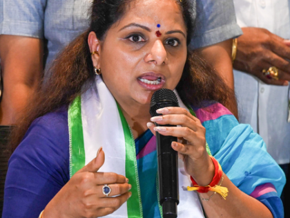 Kavitha sees conspiracy in her ouster as coal workers' union president | Kavitha sees conspiracy in her ouster as coal workers' union president
