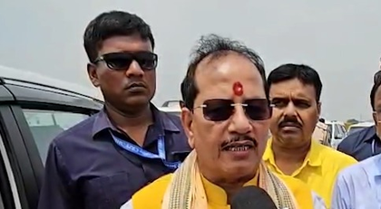 Rahul Gandhi, Tejashwi Yadav creating environment of lawlessness in Bihar: Dy CM Vijay Sinha | Rahul Gandhi, Tejashwi Yadav creating environment of lawlessness in Bihar: Dy CM Vijay Sinha