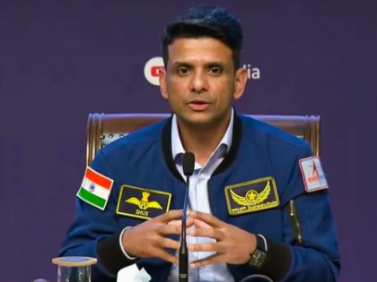 Space mission achieved all technical objectives, results encouraging: Shubhanshu Shukla | Space mission achieved all technical objectives, results encouraging: Shubhanshu Shukla