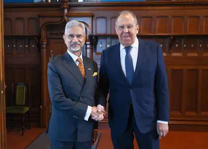 India-Russia shared goal is to 'maximise complementarity', says EAM Jaishankar in Moscow | India-Russia shared goal is to 'maximise complementarity', says EAM Jaishankar in Moscow