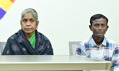 Two senior Maoist leaders surrender before Telangana Police | Two senior Maoist leaders surrender before Telangana Police