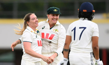 Rain forces early stumps after Prestwidge runs through India A's top order | Rain forces early stumps after Prestwidge runs through India A's top order