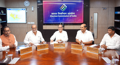 ECI engages JD-S delegation; highlights 4,719 all-party meetings held in 150 days | ECI engages JD-S delegation; highlights 4,719 all-party meetings held in 150 days