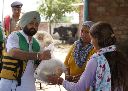 Punjab CM orders special 'girdawari' to assess crop loss in floods | Punjab CM orders special 'girdawari' to assess crop loss in floods
