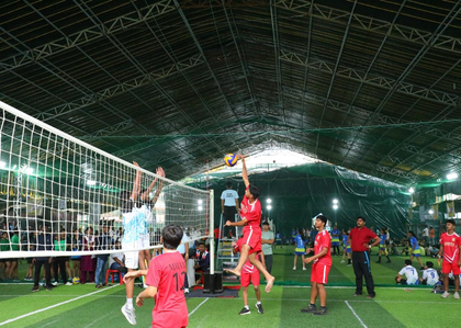 CBSE Cluster IX Volleyball: Millennium, Pune storm into last-four stage | CBSE Cluster IX Volleyball: Millennium, Pune storm into last-four stage