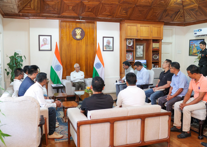 Manipur Guv: Efforts on to provide basic facilities to violence-hit, displaced people | Manipur Guv: Efforts on to provide basic facilities to violence-hit, displaced people