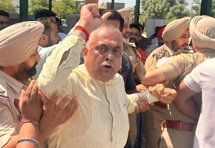 Punjab Police detain BJP leaders for holding outreach camps to promote Central schemes | Punjab Police detain BJP leaders for holding outreach camps to promote Central schemes