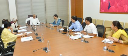 CM Patel receives fourth GARC report on transforming Gujarat's planning framework | CM Patel receives fourth GARC report on transforming Gujarat's planning framework