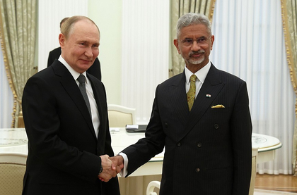 EAM Jaishankar calls on Russian President Vladimir Putin in Moscow | EAM Jaishankar calls on Russian President Vladimir Putin in Moscow