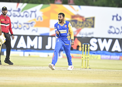 Maharaja Trophy: Shreyas Gopal leads Mangaluru Dragons to 52-run win over Mysore Warriors | Maharaja Trophy: Shreyas Gopal leads Mangaluru Dragons to 52-run win over Mysore Warriors