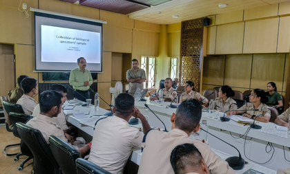 Training imparted to Assam forest staff to boost conviction rates in wildlife crime case | Training imparted to Assam forest staff to boost conviction rates in wildlife crime case