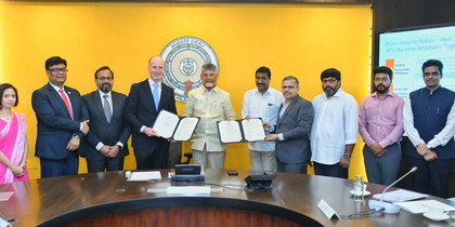 CM Naidu keen to develop Andhra Pradesh as logistic hub of India | CM Naidu keen to develop Andhra Pradesh as logistic hub of India