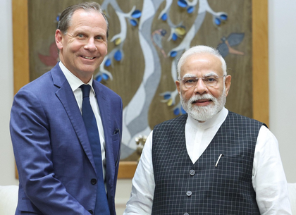 PM Modi invites Kyndryl CEO Martin Schroeter to build solutions for global progress | PM Modi invites Kyndryl CEO Martin Schroeter to build solutions for global progress